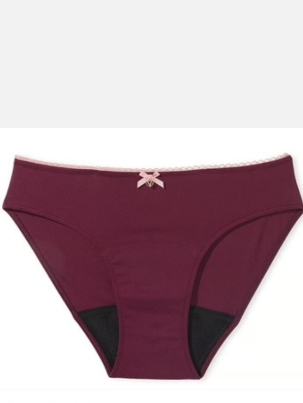 Victoria's secret body by Victoria smooth period bikini panty KIR XLARGE